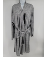Banana Republic Womens LuxeSpun Tie Duster Cardigan Sweater Size L Grey - £31.10 GBP