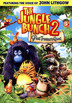 Jungle Bunch 2: The Great Treasure Quest (DVD, 2015) - £6.81 GBP