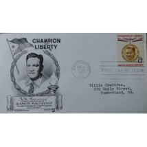 1957 FDC Champion of Liberty Ramon Magsaysay President of Philippines - £3.15 GBP