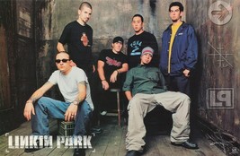 Linkin Park Poster Band Shot Hat - $495.35 MXN