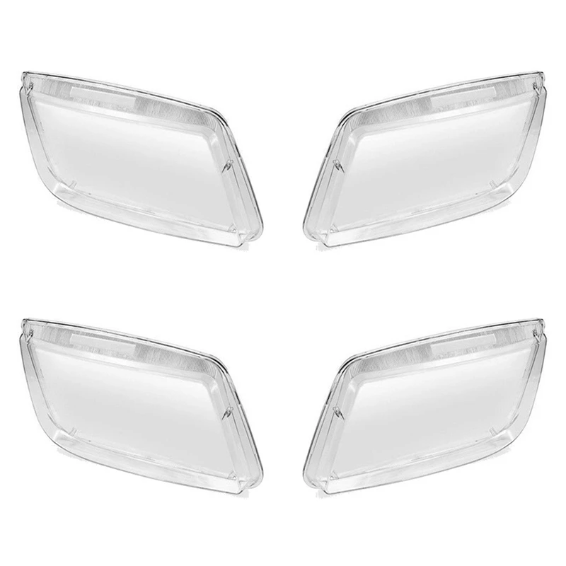 2Pair Front Headlight Lens Cover Lampshade Shell For VW Bora Jetta MK4 1999-2004 - £58.86 GBP