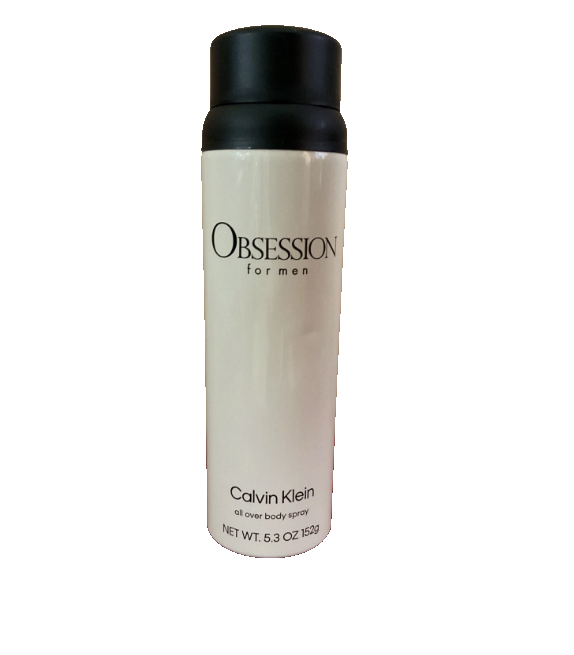 Calvin Klein Obession all over body spray 5.3 OZ Men authentic - $21.75