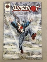 Bloodshot #6 1993 Valiant Comics Key Issue Comic Book 1st App Ninjak - £5.53 GBP