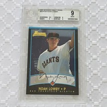 2001 Bowman Draft Baseball #BDP104 Noah Lowry RC BGS 9 - £14.85 GBP