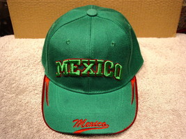 MEXICO #5 BASEBALL CAP HAT ( GREEN ) - $11.38