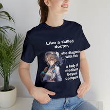 Lady Of Medicine Beyond Compare Short Sleeve Doctor T-shirt | Doctor Gift | W - £15.62 GBP+