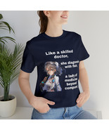 Lady Of Medicine Beyond Compare Short Sleeve Doctor T-shirt | Doctor Gif... - £15.60 GBP+