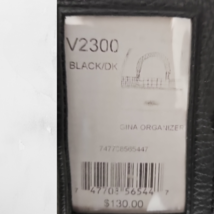 Brighton Gina Organizer Crossbody Clutch Black Brown  image 10