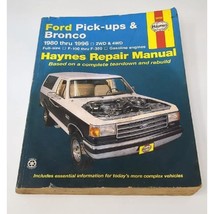 Haynes 36058 Repair Manual For Ford Bronco &amp; F-100 F-150 F-250 F-350 198... - $24.75