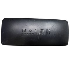Ralph by Ralph Lauren Sunglasses Case Black  Clamshell Hard CASE ONLY - $5.31