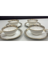 Noritake Greta #5272 Cups and Saucers Set of 4 - $22.46