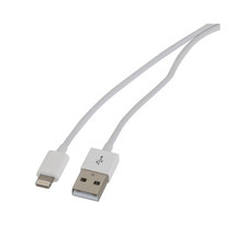 Jaycar USB Type-A Plug to Connector MFi Cable White 1m - £40.13 GBP