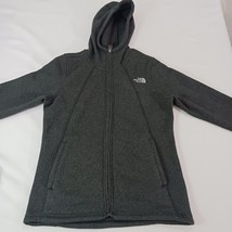 The North Face Blue Crescent Full Zip Hoodie Knit Fleece Women’s Medium NF0A2TEL image 12