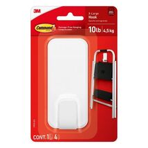 3M Command Extra Large Plastic Hook 4.47 in. L - $9.95
