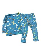 Posh Peanut Dragonfly Print 2 Piece Pajama Set Size 12-18 months - $27.06 CAD