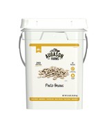 Augason Farms Pinto Beans 24lb Large Bucket Bulk Emergency Food Storage,... - $152.67 CAD