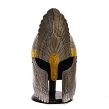 Lord of The Rings Elendil Helmet Medieval Crusader Centurion Bird helmet - £203.26 GBP