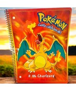 Vtg Nintendo Pokemon #06 Charizard Spiral Notebook Plymouth School Suppl... - £11.26 GBP