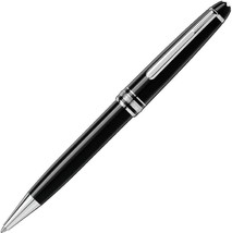 MontBlanc Meisterstuck Platinum Line Classique Ballpoint Pen - Black (132446) - $327.64