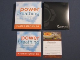 POWER BREATHING PRANA PRACTICES FOR HEALTH AND VITALITY 2CD MASTER STEPH... - £17.52 GBP