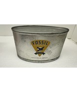 Fossil Airplane 54 Desk Clock Limited Edition In Case New - $55.62 CAD