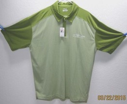 Fila Levemir Flxpen Nwt 2XL Short Sleeve Nylon Blend POLO/RUGBY Golf Shirt Green - £22.58 GBP