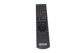 Genuine OEM Sony RMT-D153A CD/DVD Remote Control Genuine Black Tested Working - £6.74 GBP