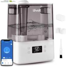 Smart Humidifiers for Bedroom Large Room Home,(6L) Cool Mist Top Fill Es... - $149.37