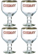 Chimay Signature Chalice Glass - 33 CL- Set of 4 - $89.09