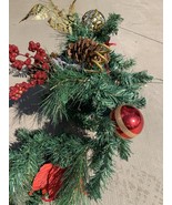 72inch Garland Christmas With Pine Cones - €28,17 EUR