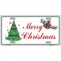 Merry Christmas Tree Metal Sign - $20.52 CAD