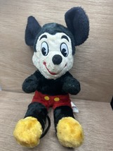 Rare Vintage 1950s Plush Mickey Mouse 18 &quot; Walt Disney Productions   - $40.59 CAD