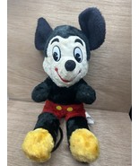Rare Vintage 1950s Plush Mickey Mouse 18 &quot; Walt Disney Productions   - $559.26 MXN