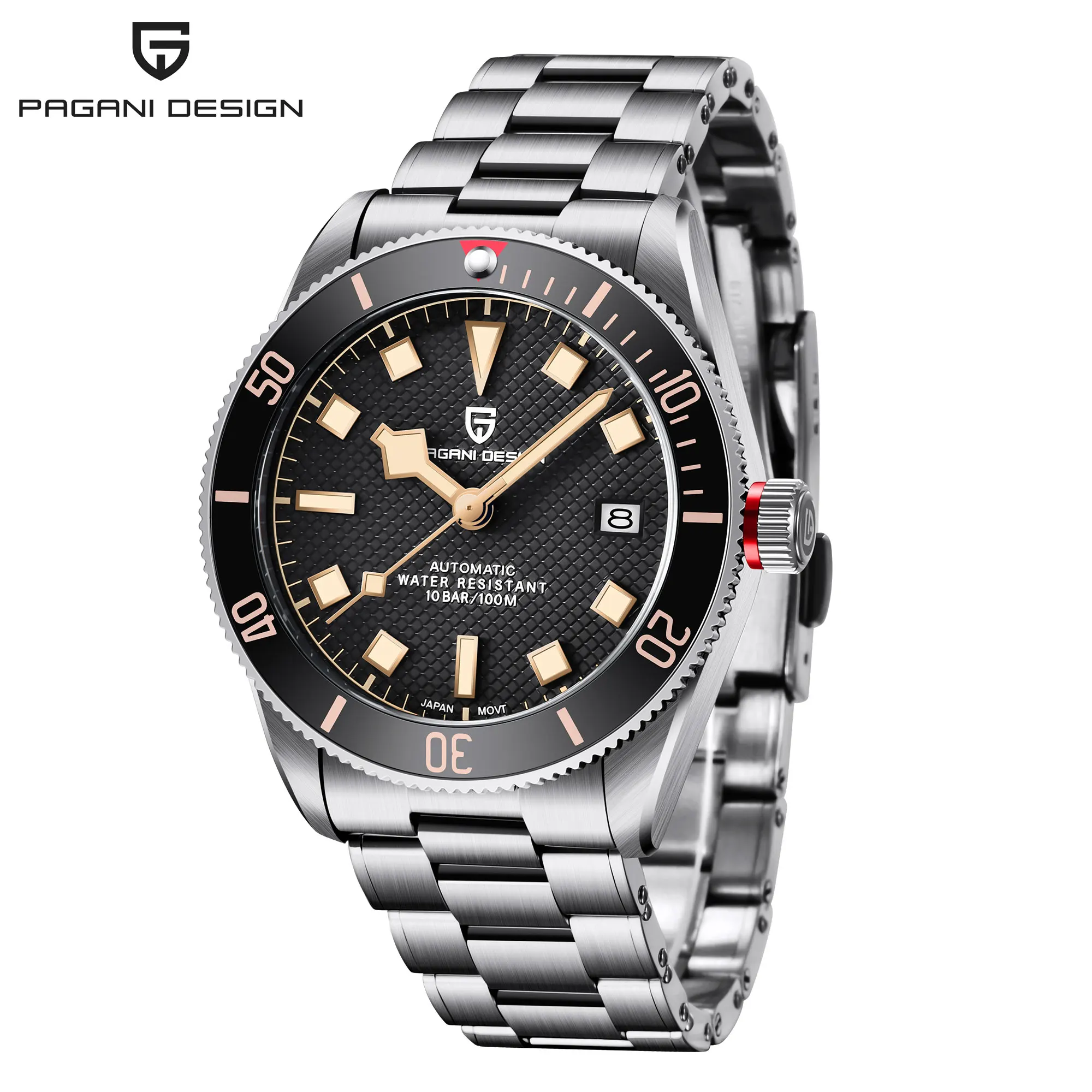 New Men&#39;s Watches BB58 V2 Mechanical Wrist Watch Men Top Luxury Automati... - £274.57 GBP