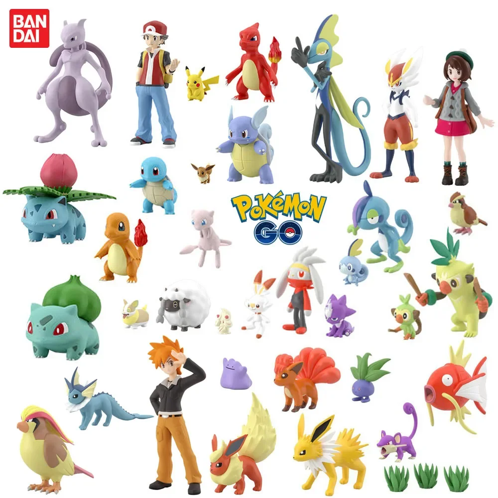 Bandai Pokemon SCALE WORLD SHODO Mewtwo Cinderace Cyndaquil Rillaboom Meganium - £27.24 GBP+