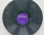 Buddy Cole ‎– Mona Lisa / Peanut - Capitol Records ‎– 1104 - NM - £14.42 GBP
