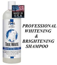 Top Performance Dog Cat Pet Grooming True White Whitening Brightening Shampoo - £14.93 GBP