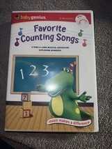 Baby Genius: Favorite Counting Songs (DVD, 2010) DVD Only - She’s 0-36 M... - $4.95