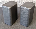 Lot of Right/Left  Nakamichi Apollo 550 Wireless Surround Speakers - $129.99