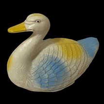 Vintage Celluloid Toy Swan Goose Duck Made In USA 5.5” - £14.15 GBP