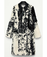 ZARA BNWT 2026. BLACK WHITE ANIMAL PRINT COAT THE ITEM ZARA WOMAN. 2969/... - $229.53