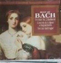 Classical Treasures: Best of Bach Cd - £9.57 GBP