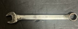Snap On Tools OEX140 Wrench 7/16&quot; SAE Short Combination Wrench USA Vintage - £9.57 GBP