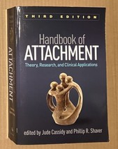 Handbook of Attachment, Third Edition: Theory, Research, and Clinical Ap... - £25.34 GBP