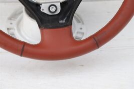 01-06 Audi TT 8N Steering Wheel Leather 8N0-419-091-B-KQZ Mokassin image 2