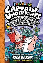Captain Underpants and the Invasion of the Incredibly Naughty Cafeteria Ladies F - £1.54 GBP