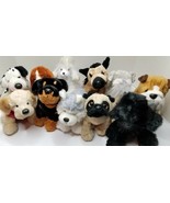 Webkinz Plush Dog Pug, Dalmatian, Shepherd, Schnauzer Rottweiler, Poodle... - £39.11 GBP