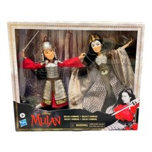 Hasbro Disney Mulan &amp; Xianniang Set Fashion Doll and 15 pcs New Sealed - £45.83 GBP
