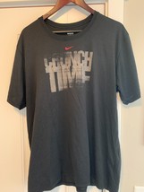 Men&#39;s Nike Dri Fit  t shirts XL LOT OF 2 SHIRTS New black/blue - £18.48 GBP