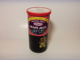 Rare - Muppet Babies Fozzie Bear Kraft Grape Jelly Tumbler Full - Unopened 1989 - £14.75 GBP